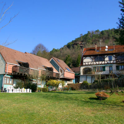 hotel au naturel alsace village