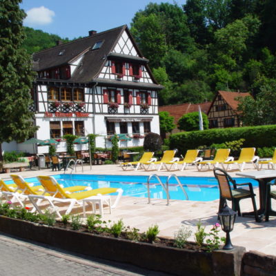 hotel au naturel le cheval blanc 